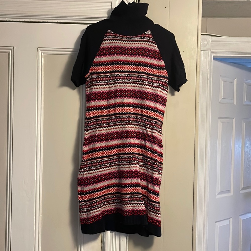 Tommy Hilfiger short sleeve sweater dress size M